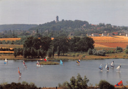 Delcampe - Carte Postale 91. Bretigny Sur Orge Jolie Vue Sur Le Plan D'Eau - Bretigny Sur Orge