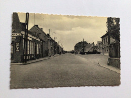 Delcampe - Carte Postale Ancienne Oostrozebeke Hoogstraat - Oostrozebeke