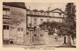 Delcampe - MAMERS - Collège Saint-Paul - Mamers