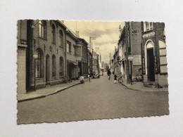 Delcampe - Carte Postale Ancienne Oostrozebeke Drogenbroodstraat - Oostrozebeke