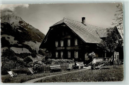 Delcampe - 3713 Reichenbach Im Kandertal - Pension Niesenblick - 10607860 - Reichenbach Im Kandertal