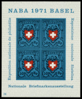 Delcampe - SCHWEIZ Block 21-05 Postfrisch S5D1D76 - Blocks & Kleinbögen