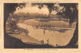 Delcampe - DAHOMEY - LE LIT DU FLEUVE MONO A ATHIEME - MISSIONS AFRICAINES - Dahome