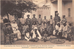 Delcampe - DAHOMEY - COURS DE CATECHISME AUX ADULTES - MISSIONS AFRICAINES - Dahome