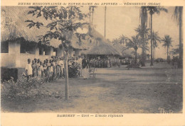 Delcampe - DAHOMEY - COVE - L'ECOLE REGIONALE - MISSIONS AFRICAINES - Dahome