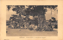 Delcampe - DAHOMEY - PORTO NOVO - LE MARCHE AUX MOUTONS - Dahome