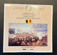 Delcampe - Belgium FDC Set 1990 - FDC, BU, Proofs & Presentation Cases