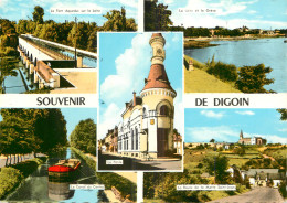 Delcampe - 71 - DIGOIN - MULTIVUES - Digoin