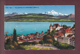 Delcampe - NYON Et Mont-Blanc - 1930 - Nyon