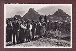 Delcampe - SION - Valère Et Tourbillon - Costumes - Sion