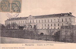 Delcampe - MONTPELLIER CITADELLE DU 2ME GENIE 1905 - Kasernen