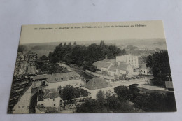 Delcampe - Chateaudun - Quartier Et Pont St-medard, Vue Prise De La Terrasse Du Chateau - Chateaudun
