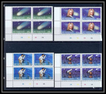 Delcampe - Saint-Vincent - 224 - N° 913/17 Espace (space) Cote 22 Bloc 4 MNH ** - Ozeanien
