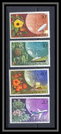Delcampe - Nauru 377 - N° 139/42 Série Cote 4.75 Fleurs (fleur Flower Flowers) MNH ** - Nauru