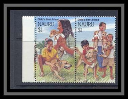 Delcampe - Nauru 378 - N° 392/93 HONG KONG 94 Cote 5.5 MNH ** - Nauru