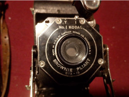 Delcampe - Appareil Photo A Soufflet Kodak - Cámaras Fotográficas