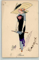 Delcampe - 10640929 - Sign. Plum - Bleriot Fantasie Hutmode  AK - Mode