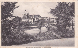 Delcampe - MONTEFIASCONE - Panorama 1933 - Viterbo