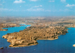 Delcampe - Valletta Malta Aerial View - Malta