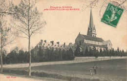 Delcampe - Châtillon Sur Marne * Route Et Le Prieuré De Binson - Châtillon-sur-Marne