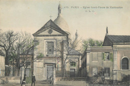 Delcampe - A5799 Eglise Saint-Pierre De Montmartre Paris Cpa - Kirchen