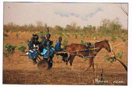 Delcampe - AFRIQUE   SENEGAL  CHARETTE DE TRANSPORT  1989 - Senegal