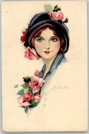 Delcampe - 10680290 - Mit Rosen Dekoriert - Mode