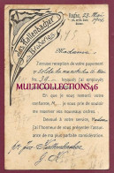 Delcampe - 191125A - SUISSE SCHWEISS - Das Kaltenbacher Broderies RAGAZ 1906 - Publicité Style Art Nouveau Arôme Fleur - Bad Ragaz