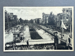 Delcampe - TEL AVIV, ROTHSCHILD BOULEVARD, THE FIRST MAGEN DAVID ADOM BUILDING ON THE RIGHT. POSTCARD PALESTINE ISRAEL - Palästina
