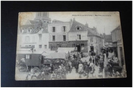 Delcampe - 78 .n°42251 . Neauphle Le Chateau.marché A La Volaille - Neauphle Le Chateau