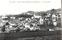 Delcampe - Saint Bonnet Le Chastel. Vue Générale.      (389) - Ambert