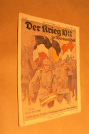 Delcampe - Ancienne Revue Allemande,originale,guerre 14-18 , N° 24,Der Krieg 1914-1915,dimensions 32 Cm. Sur 23 Cm. - 1914-18