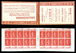 Delcampe - ** N°199-C2, Série 144-B, EU Et AIGLE. TTB  Qualité: ** - Vecchi : 1906-1965