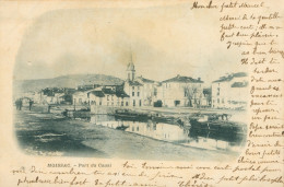 Delcampe - C. P. A. : 82 : MOISSAC : Port Du Canal, Timbre En 1902 - Moissac