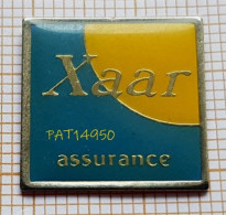 Delcampe - PAT14950 XAAR ASSURANCE - Banques