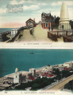 Delcampe - SAINTE-ADRESSE : Le Pain De Sucre + Ensemble Du Nice-Havrais. ( 2 Cartes ). - Sainte Adresse