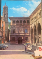 Delcampe - Alcañiz . Palacio Municipal Y Lonja. - Teruel