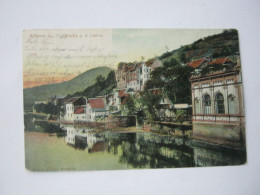 Delcampe - ALTENA    ,    Schöne Karte Um 1904 - Altena