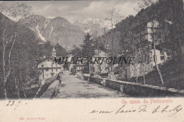 Delcampe - PIEDICAVALLO: Un Saluto Da     1905 - Biella