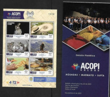 Delcampe - 2021 COLOMBIA, ACOPI, FOODS, ART, JEWELER'S, ECONOMIC ACTIVITIES OF AGUADAS, MARMATO AND SUPIA, BUSINESS SECTOR,  PRECIO - Colombie