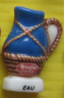 Delcampe - Fève - Brioche Dorée -  Recette De La Galette - Eau  - Carafe - Pichet    / PL 15 - Région