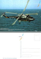 Delcampe - HELICOPTERE - Westland  Lynx   - Marine Nederland - Hubschrauber