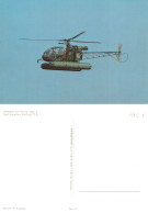 Delcampe - HELICOPTERE - Sud Aviation Alouette - Swedish Air Force - Hubschrauber