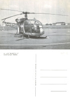 Delcampe - HELICOPTERE - SNCASE  SE 3130 Alouette II - Hubschrauber