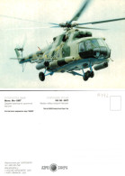 Delcampe - HELICOPTERE - Mil  MI-8MT - Hubschrauber