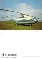 Delcampe - HELICOPTERE - Mil  MI-8 - Aeroflot - Hubschrauber