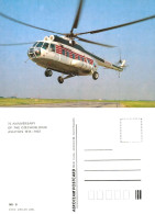 Delcampe - HELICOPTERE - Mil  MI-8 - 75 Anniversary Of The Czechoslovak Aviation - Hubschrauber