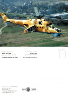 Delcampe - HELICOPTERE - Mil  Mi-24 V - Hubschrauber