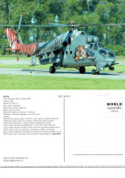 Delcampe - HELICOPTERE - Mil  Mi-24V  (deco Tiger) - Hubschrauber