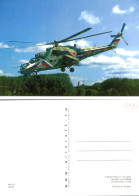 Delcampe - HELICOPTERE - Mil  Mi-24 - Hubschrauber